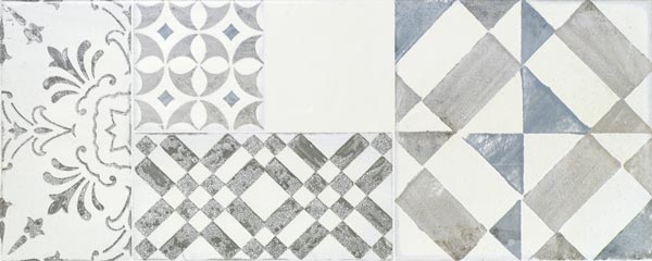 Decoro Aniko White