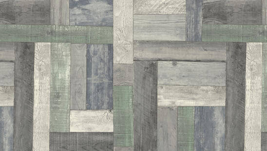 Trend Pine Blue Green