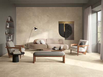 Revtements de sol grand format : la tendance 2025 qui sduit particuliers et pr